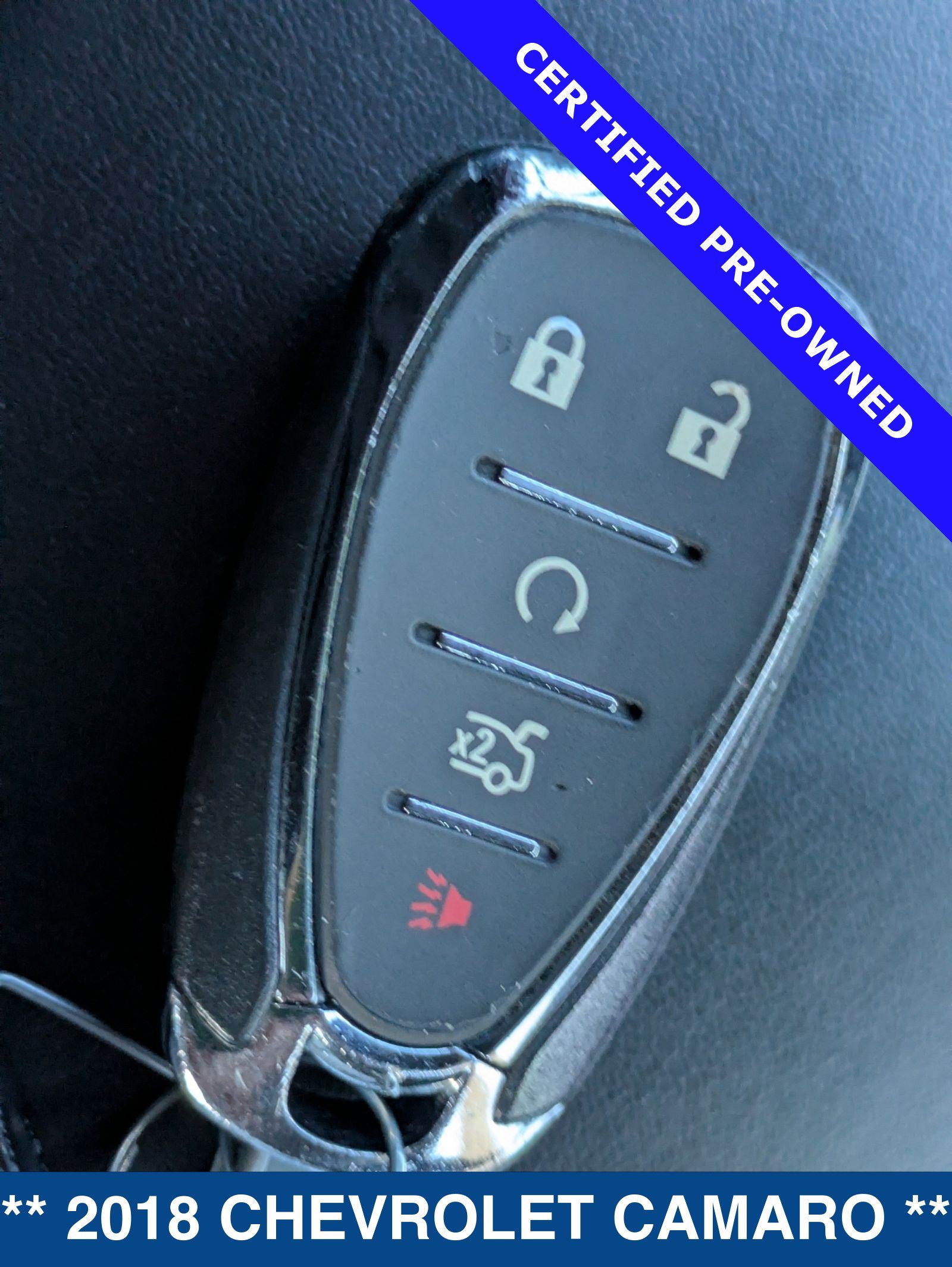 Used 2018 Chevrolet Camaro LT RWD image 29