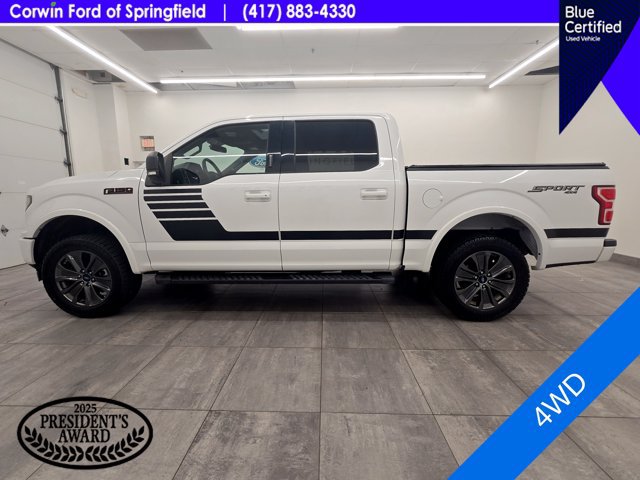 Certified 2018 Ford F150 XLT w/ Equipment Group 302A Luxury AWD/4WD image 2