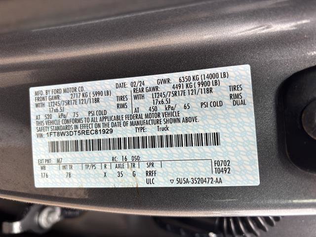 Certified 2024 Ford F350 Platinum AWD/4WD image 21
