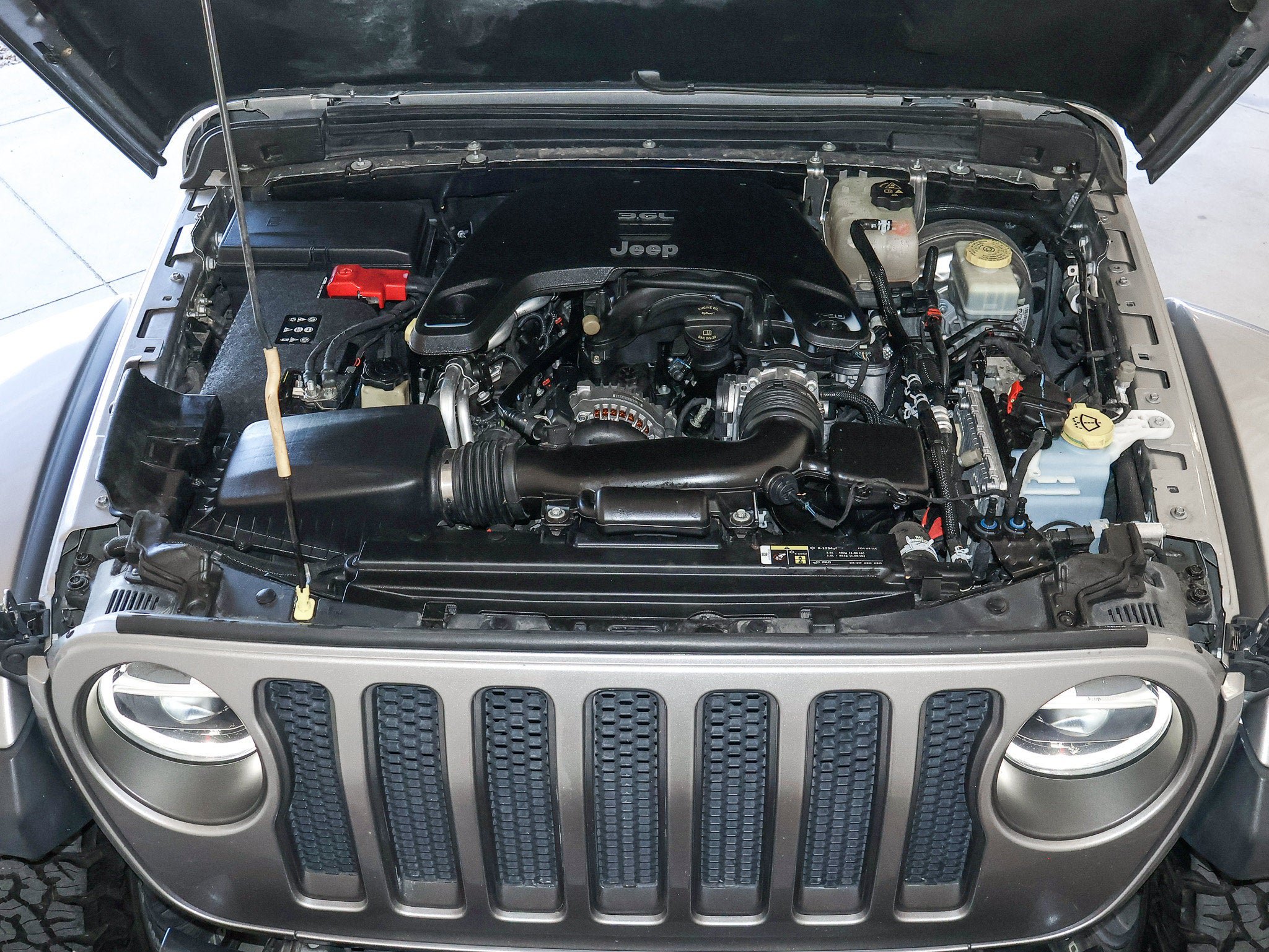 Used 2018 Jeep Wrangler Unlimited Rubicon w/ Safety Group AWD/4WD image 20
