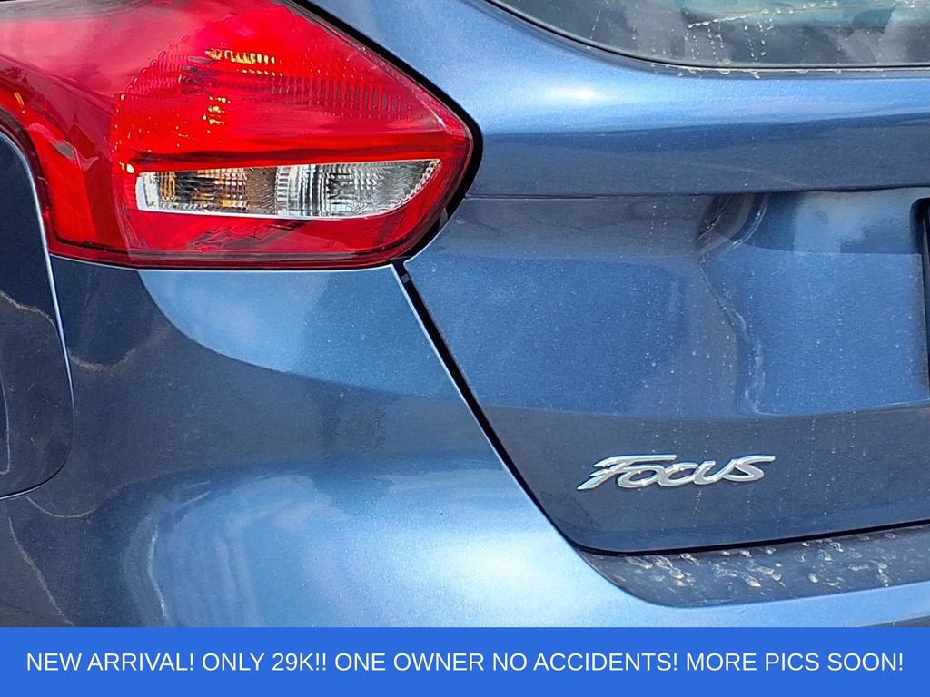 Certified 2018 Ford Focus SEL FWD image 25