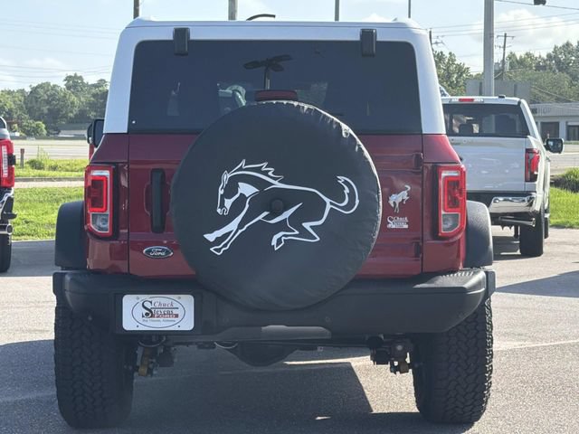 Certified 2025 Ford Bronco Heritage Edition AWD/4WD image 9