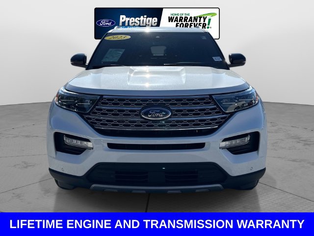 Certified 2023 Ford Explorer Limited w/ Equipment Group 301A RWD image 9
