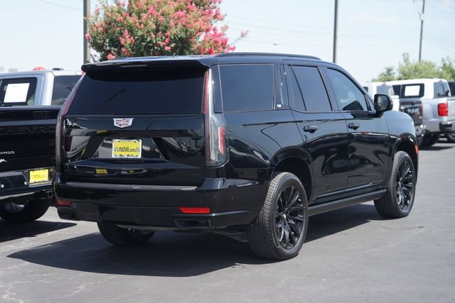 Used 2023 Cadillac Escalade Sport Platinum w/ LPO, ONYX Package AWD/4WD image 6