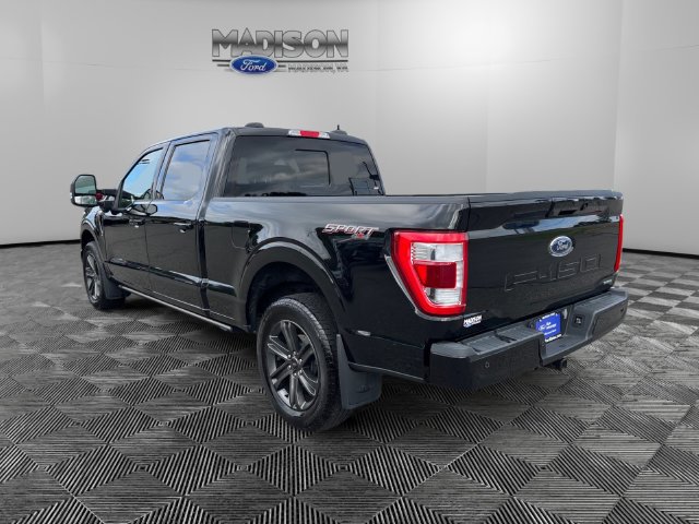 Certified 2023 Ford F150 Lariat w/ Equipment Group 502A High AWD/4WD image 3