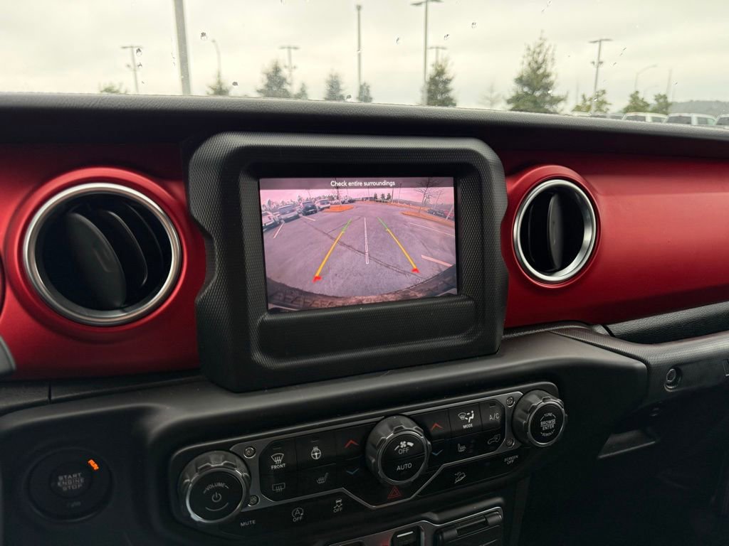 Used 2020 Jeep Wrangler Unlimited Rubicon w/ LED Lighting Group image 17