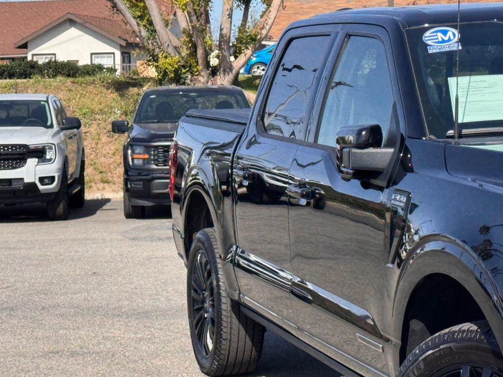 Certified 2025 Ford F150 Platinum w/ Equipment Group 702A High AWD/4WD image 5