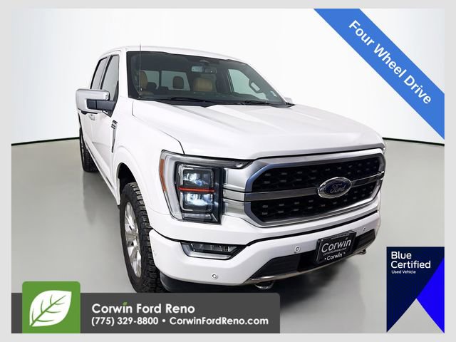 Certified 2021 Ford F150 Platinum w/ Equipment Group 701A High