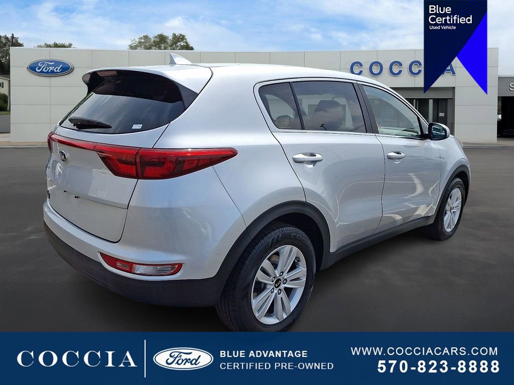 Used 2019 Kia Sportage LX FWD image 4