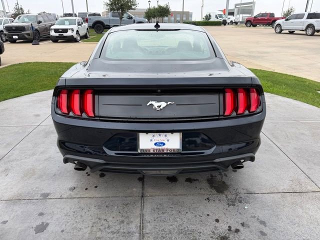Certified 2021 Ford Mustang Coupe RWD image 5