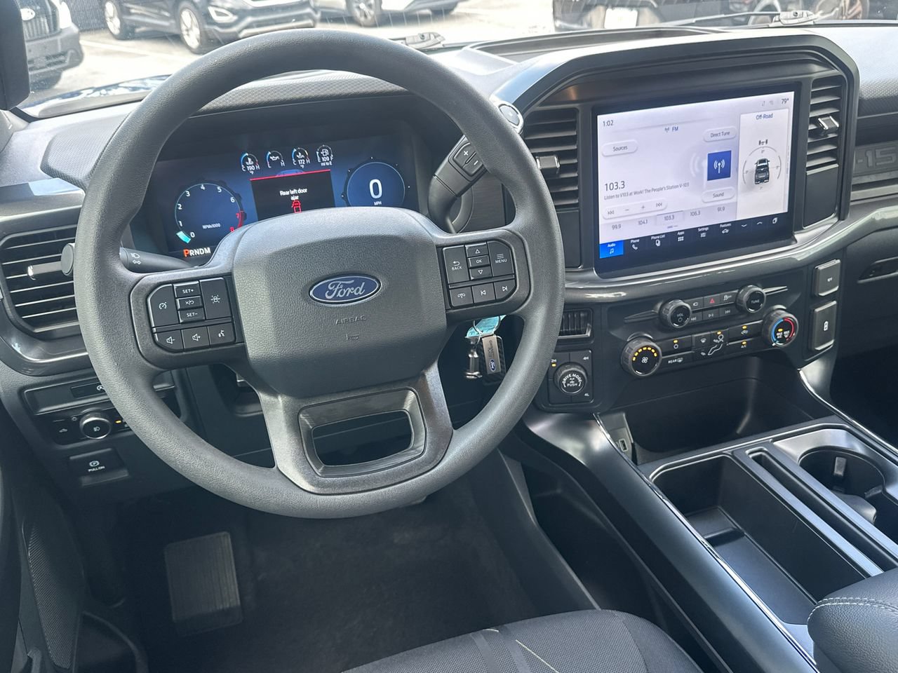 Certified 2025 Ford F150 STX w/ Equipment Group 200A AWD/4WD image 24