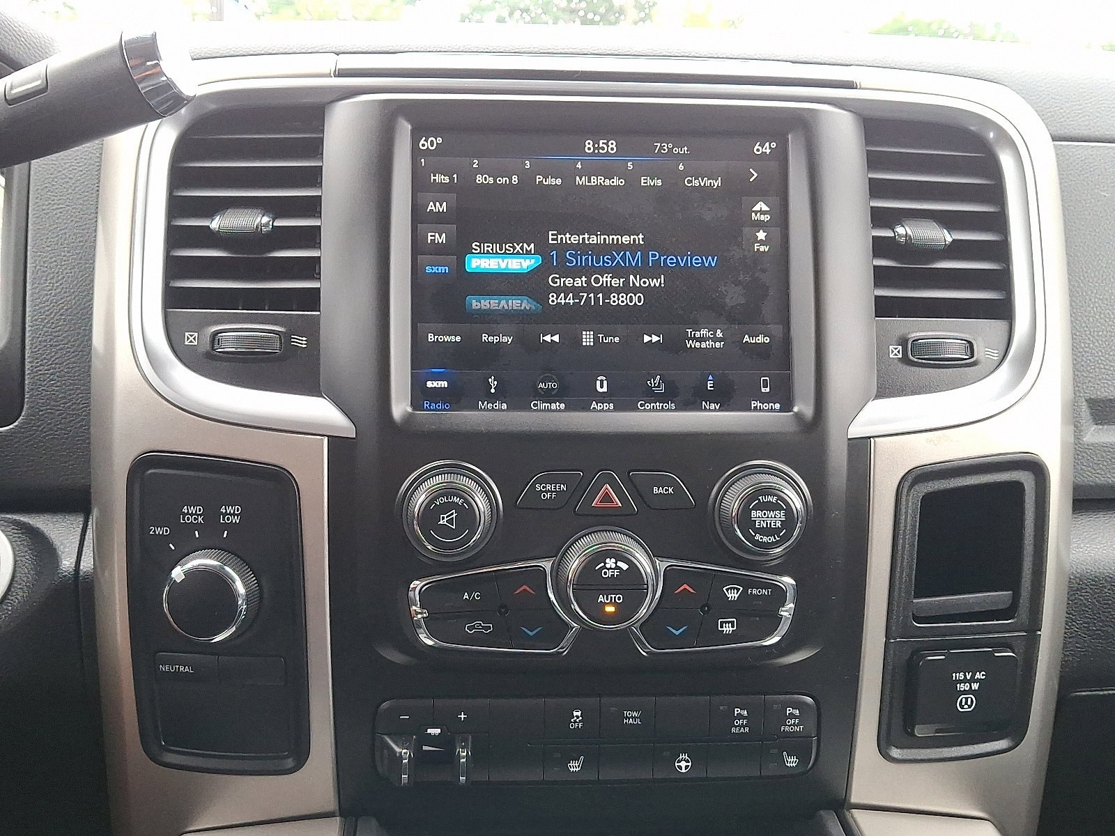 Used 2018 RAM 2500 Big Horn w/ Harvest Edition image 15