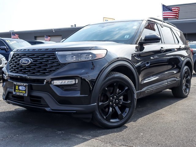 Certified 2023 Ford Explorer ST-Line w/ Class IV Trailer Tow Package