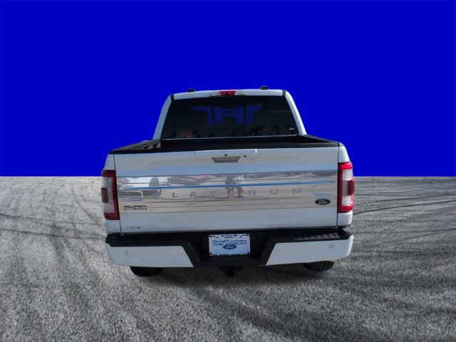Certified 2022 Ford F150 Platinum w/ Equipment Group 701A High RWD image 5