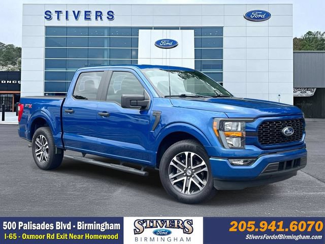 Certified 2023 Ford F150 XL w/ STX Appearance Package