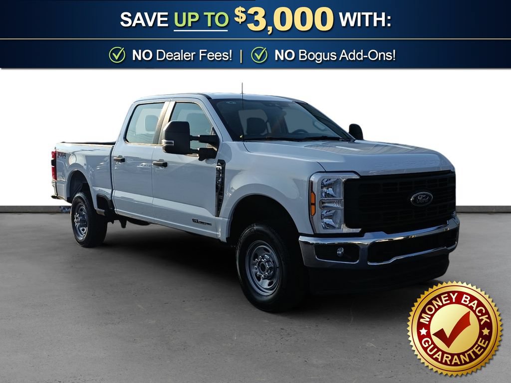 Certified 2024 Ford F350 XL w/ 360-Degree Camera Package AWD/4WD image 10