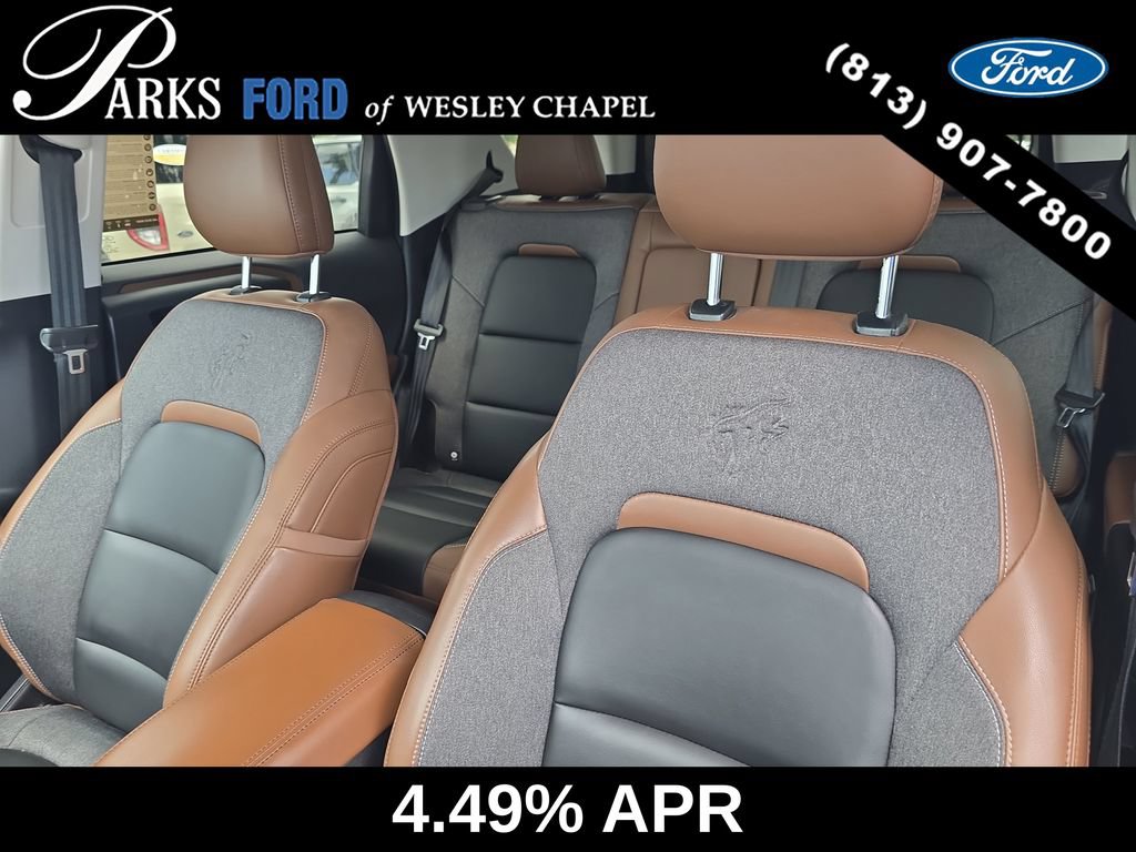Certified 2024 Ford Bronco Sport Outer Banks AWD/4WD image 20