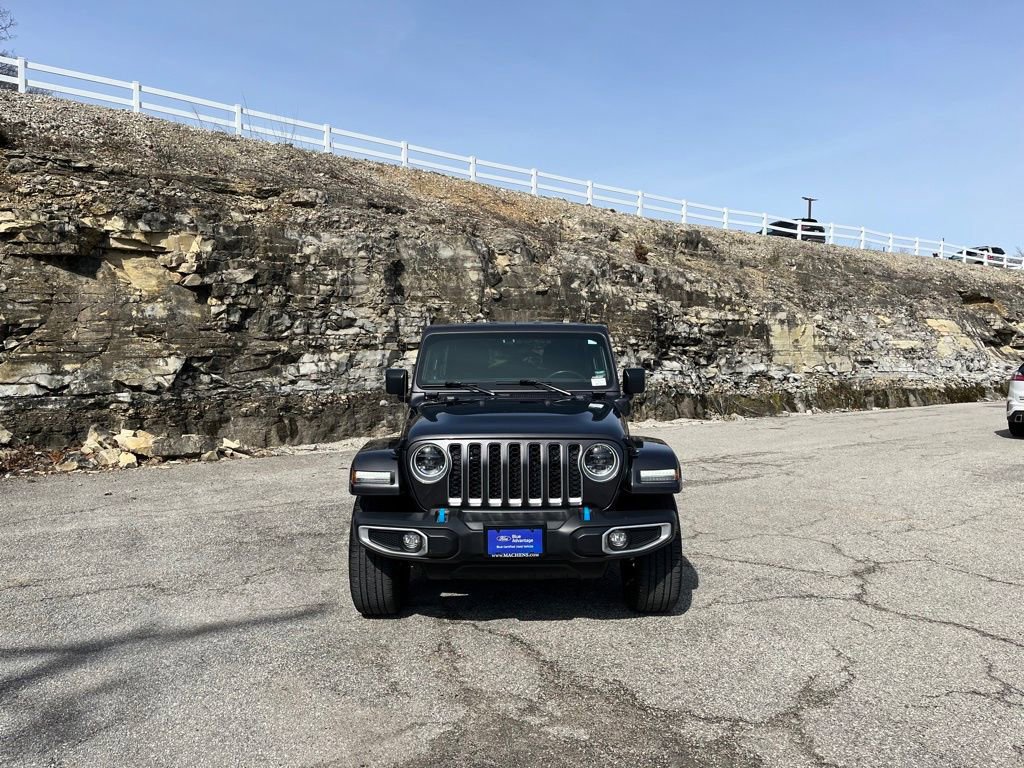 Used 2023 Jeep Wrangler Sahara 4xe w/ Cold Weather Group image 8