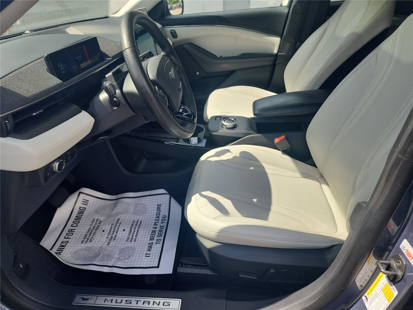 Certified 2021 Ford Mustang Mach-E Premium RWD image 12