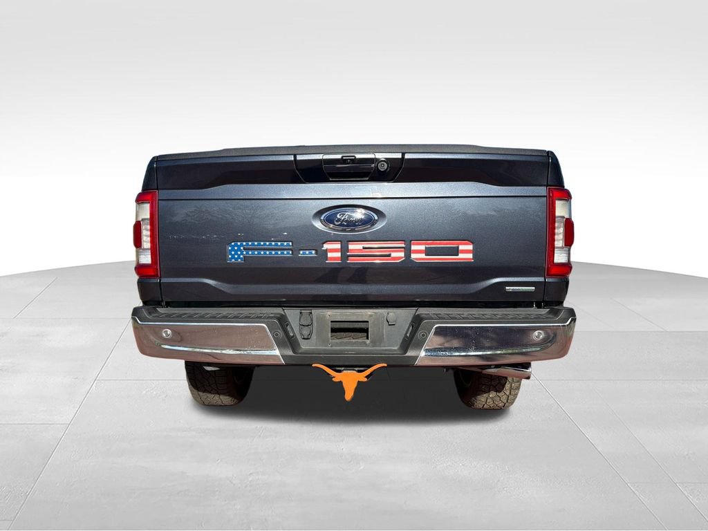 Certified 2022 Ford F150 Lariat w/ Equipment Group 502A High AWD/4WD image 8