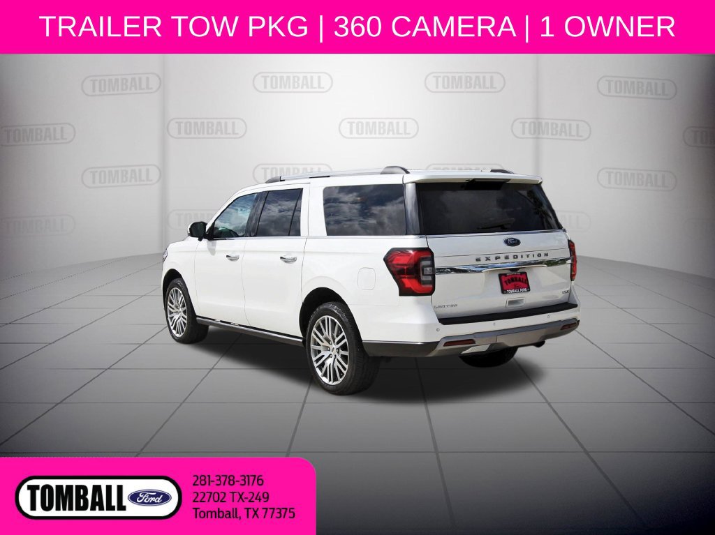 Certified 2023 Ford Expedition Max Limited AWD/4WD image 5