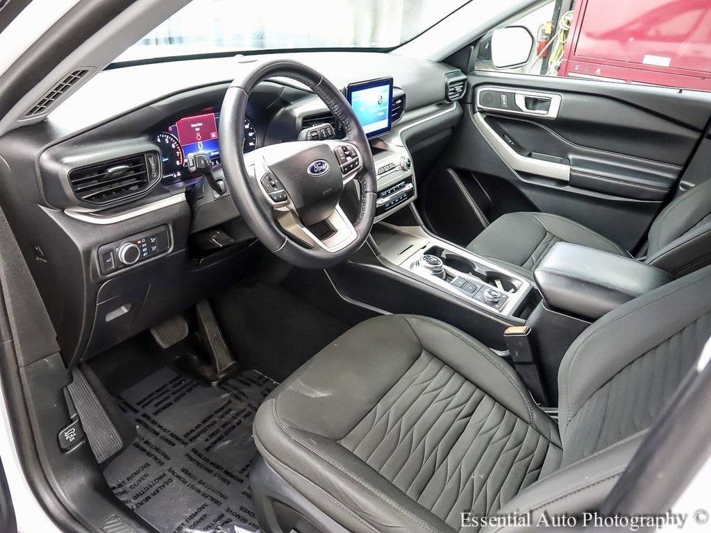 Certified 2021 Ford Explorer XLT image 10