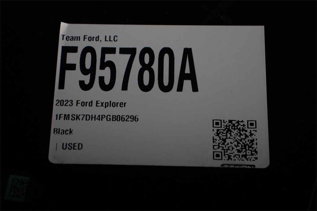 Certified 2023 Ford Explorer XLT w/ Equipment Group 202A image 29