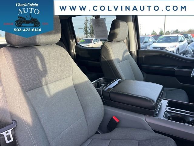 Certified 2024 Ford F150 XLT w/ Mobile Office Package image 22