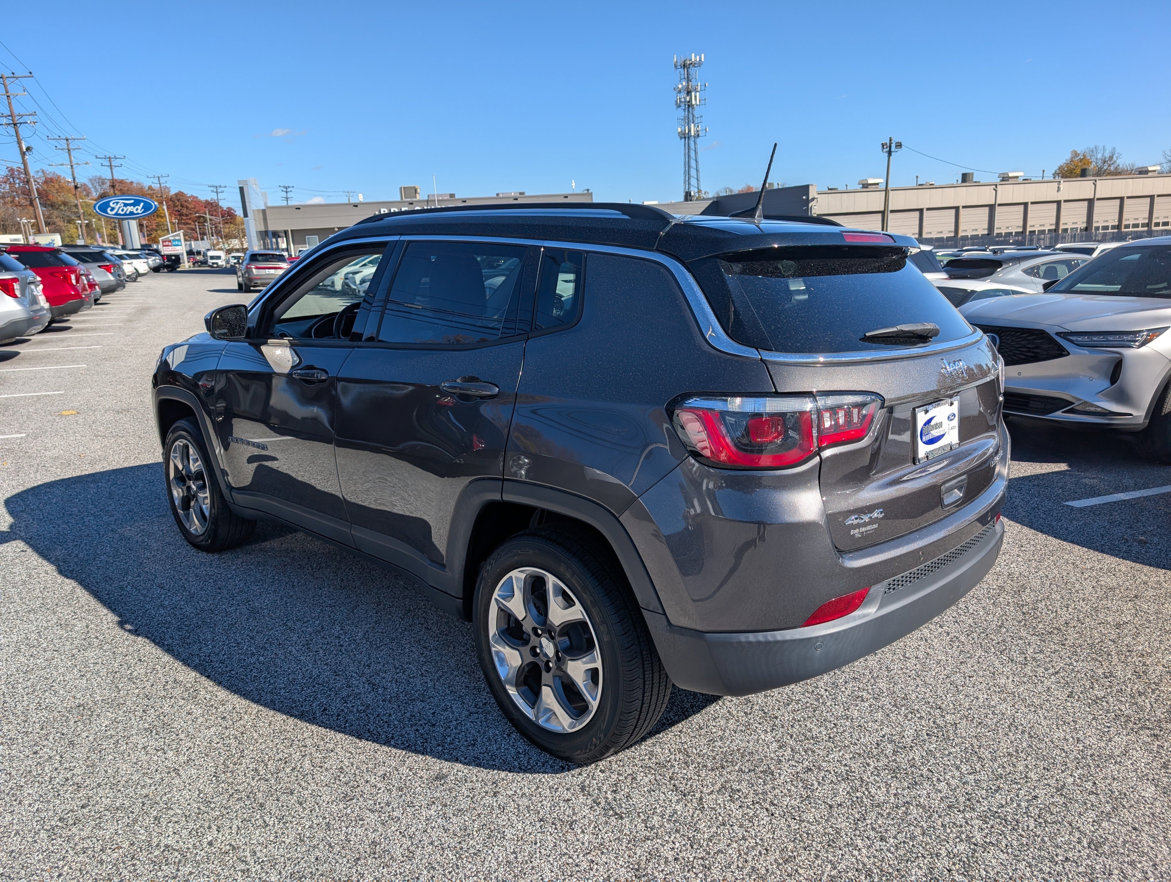 Used 2018 Jeep Compass Limited w/ Safe & Security Group image 5