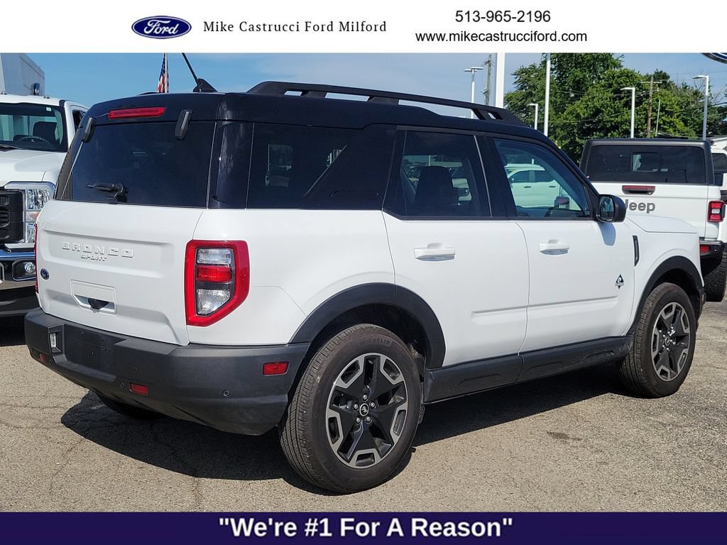 Certified 2024 Ford Bronco Sport Outer Banks w/ Tech Package AWD/4WD image 5