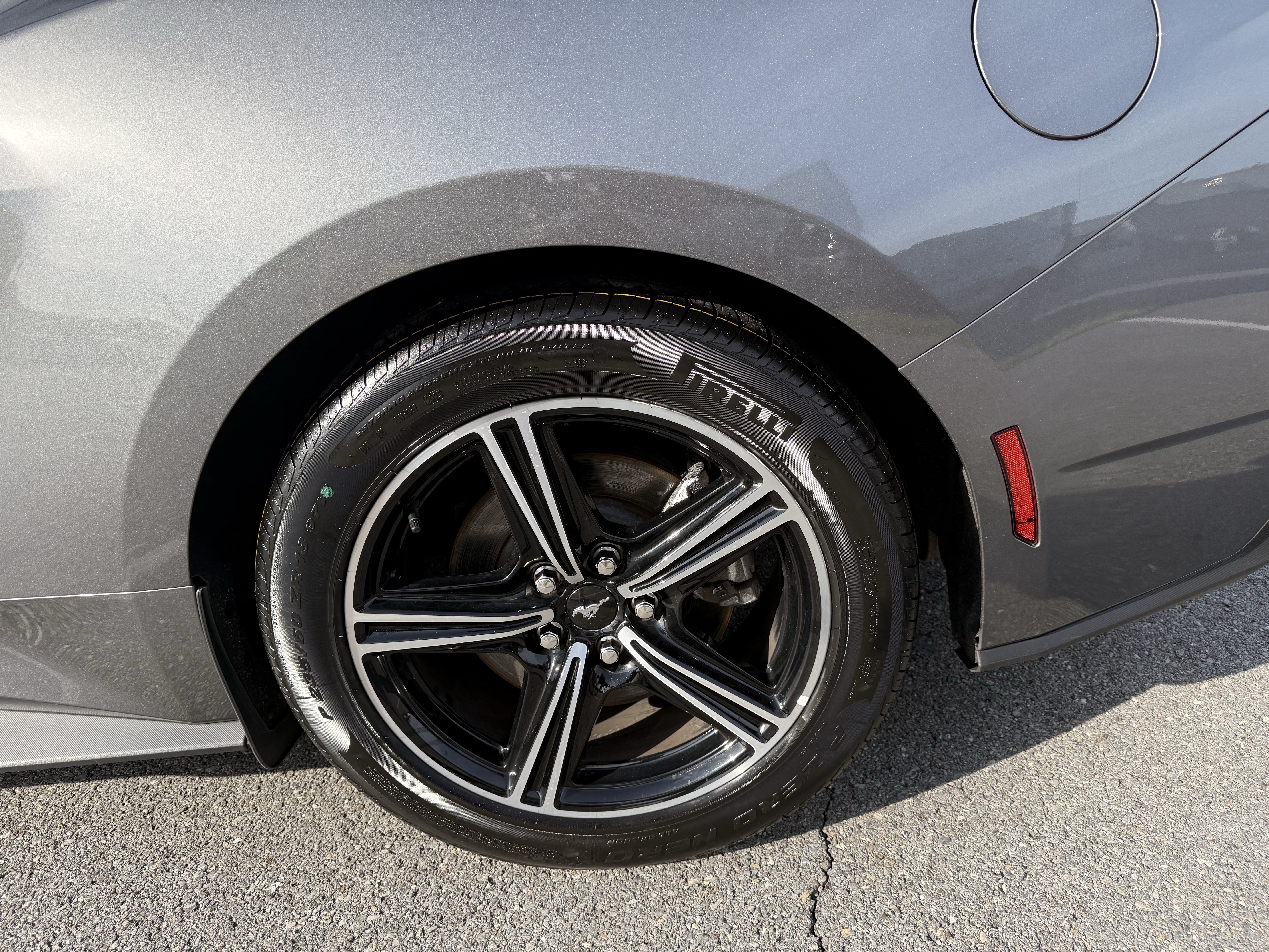 Certified 2025 Ford Mustang Premium RWD image 37