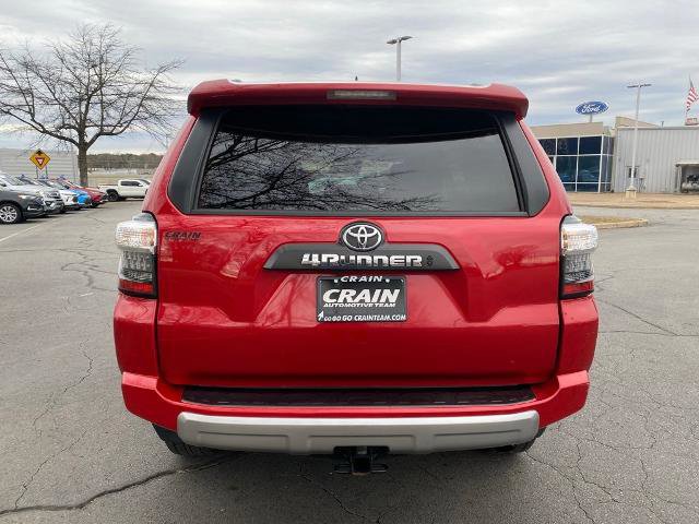 Used 2024 Toyota 4Runner TRD Off-Road Premium AWD/4WD image 4