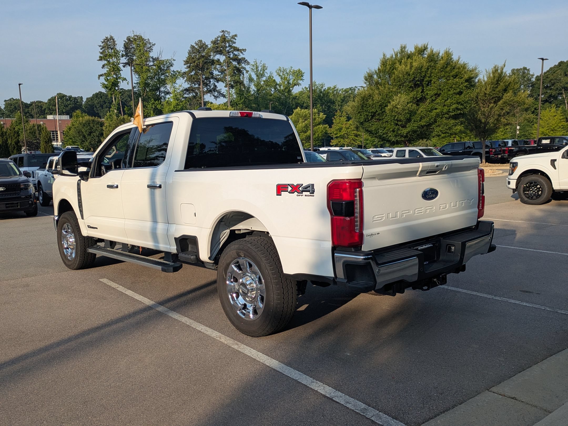 Certified 2025 Ford F250 Lariat w/ Chrome Package AWD/4WD image 6