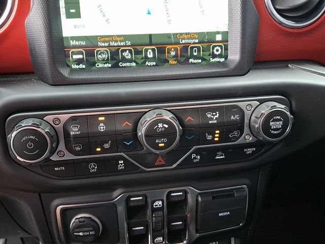 Used 2021 Jeep Wrangler Unlimited Rubicon AWD/4WD image 16