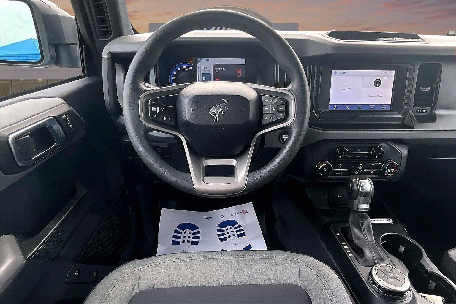 Certified 2022 Ford Bronco 4-Door AWD/4WD image 5