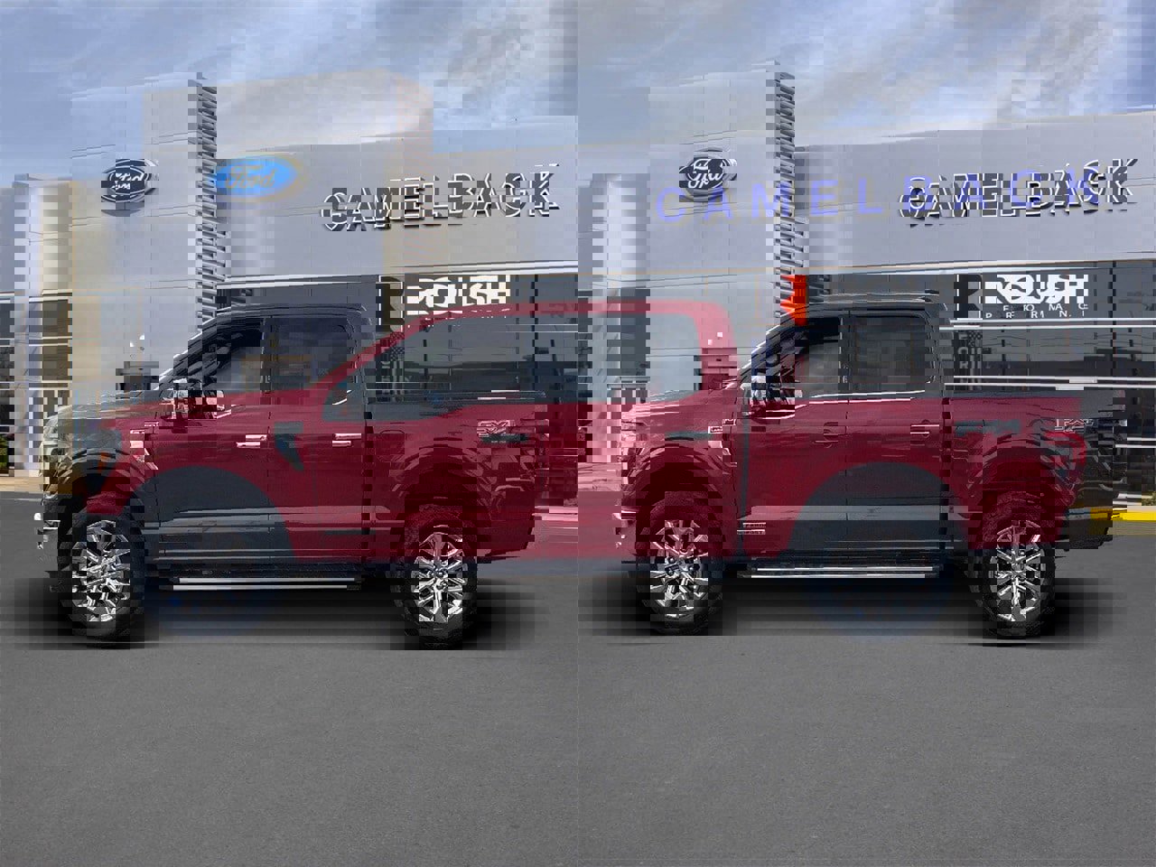 Certified 2024 Ford F150 Lariat w/ FX4 Off-Road Package image 2