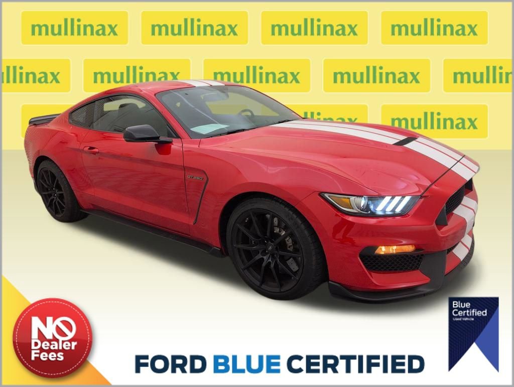 Certified 2017 Ford Mustang Shelby GT350 w/ Electronics Package image 1