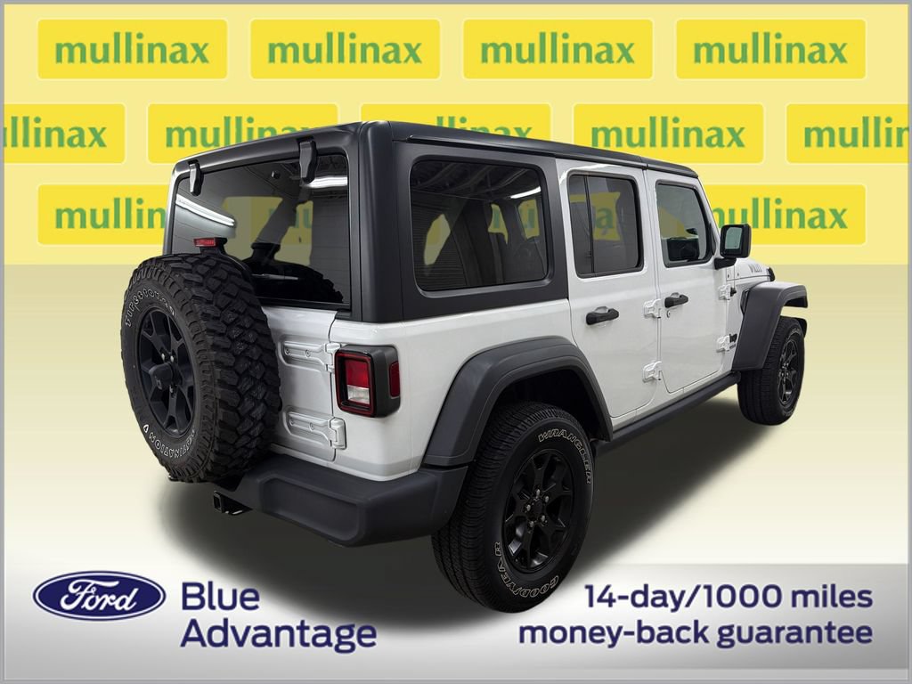Used 2021 Jeep Wrangler Unlimited Sport AWD/4WD image 3
