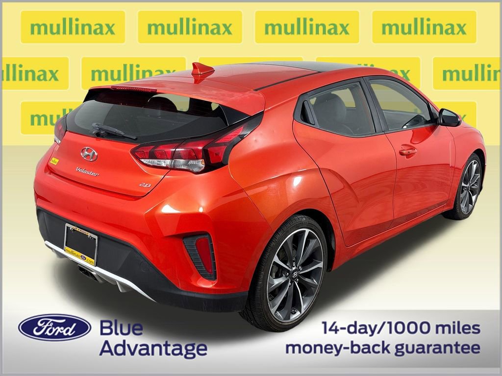 Used 2020 Hyundai Veloster 2.0 Premium FWD image 4