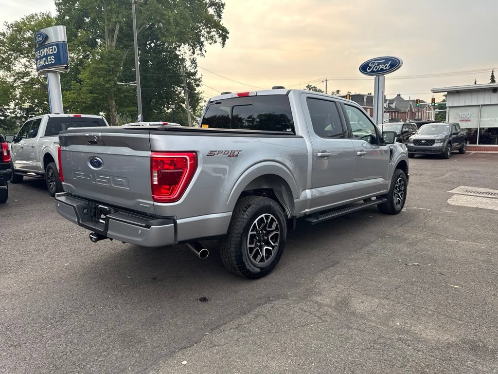 Certified 2023 Ford F150 XLT w/ Equipment Group 302A High AWD/4WD image 4