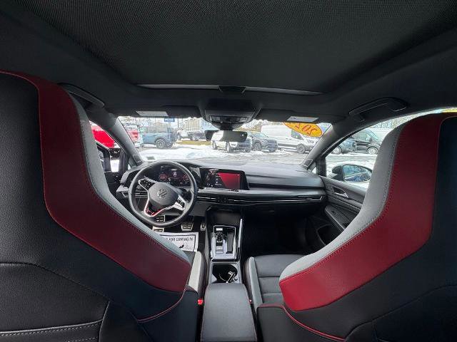 Used 2024 Volkswagen GTI SE w/ SE Leather Seats Package image 8