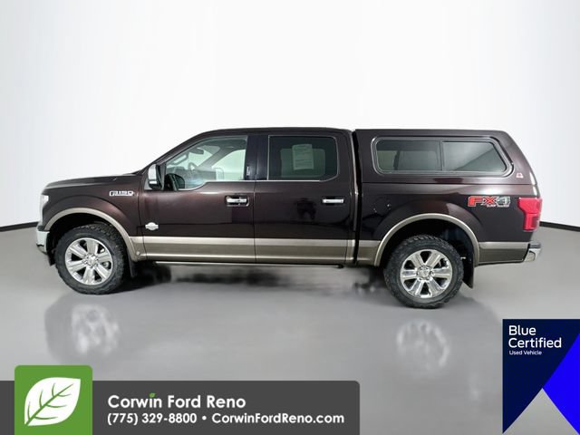 Certified 2018 Ford F150 King Ranch w/ Equipment Group 601A Luxury AWD/4WD image 5