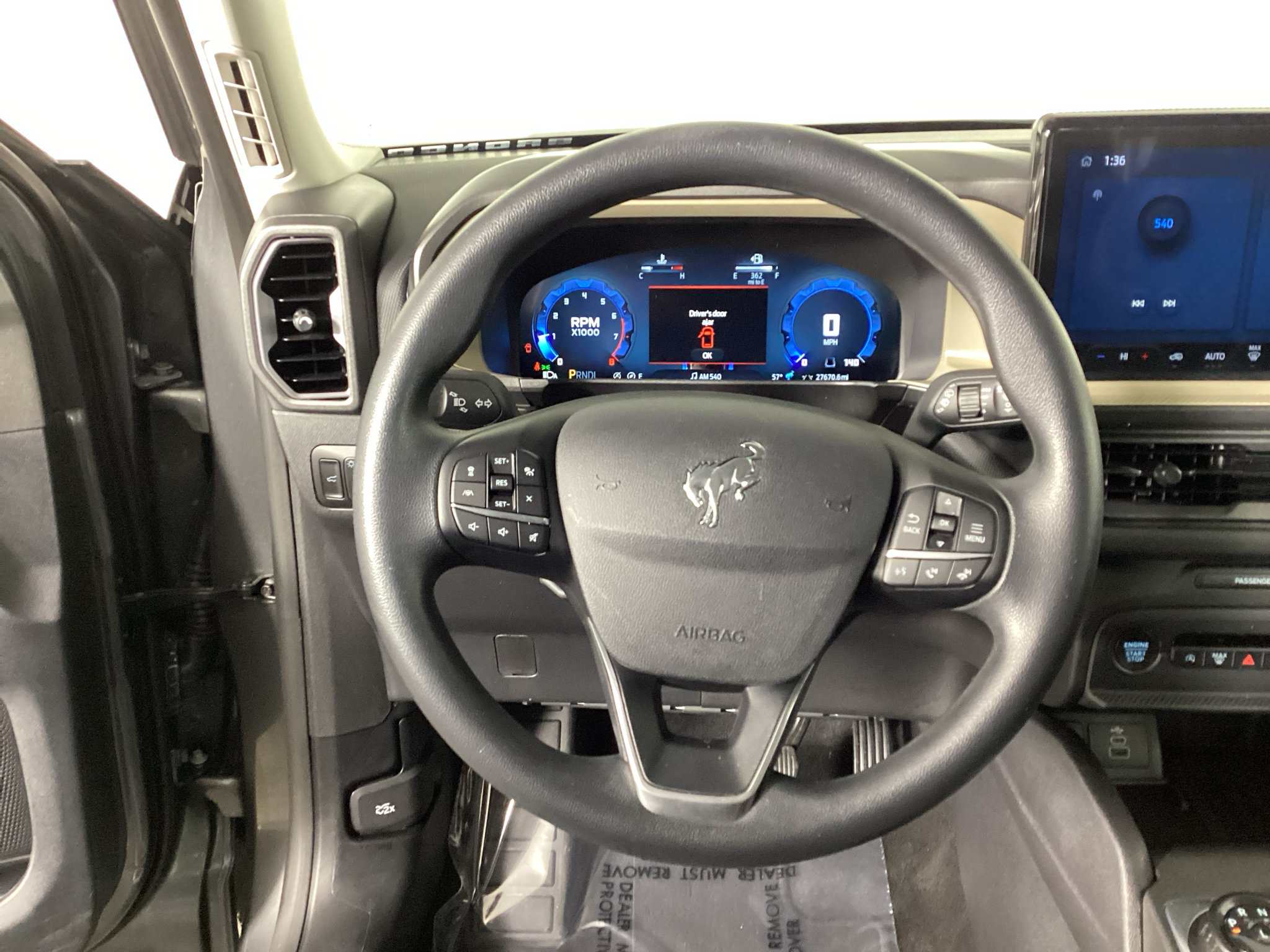 Certified 2025 Ford Bronco Sport Big Bend AWD/4WD image 17