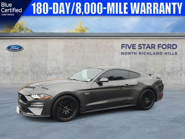 Certified 2019 Ford Mustang GT Premium w/ GT Performance Package RWD image 5
