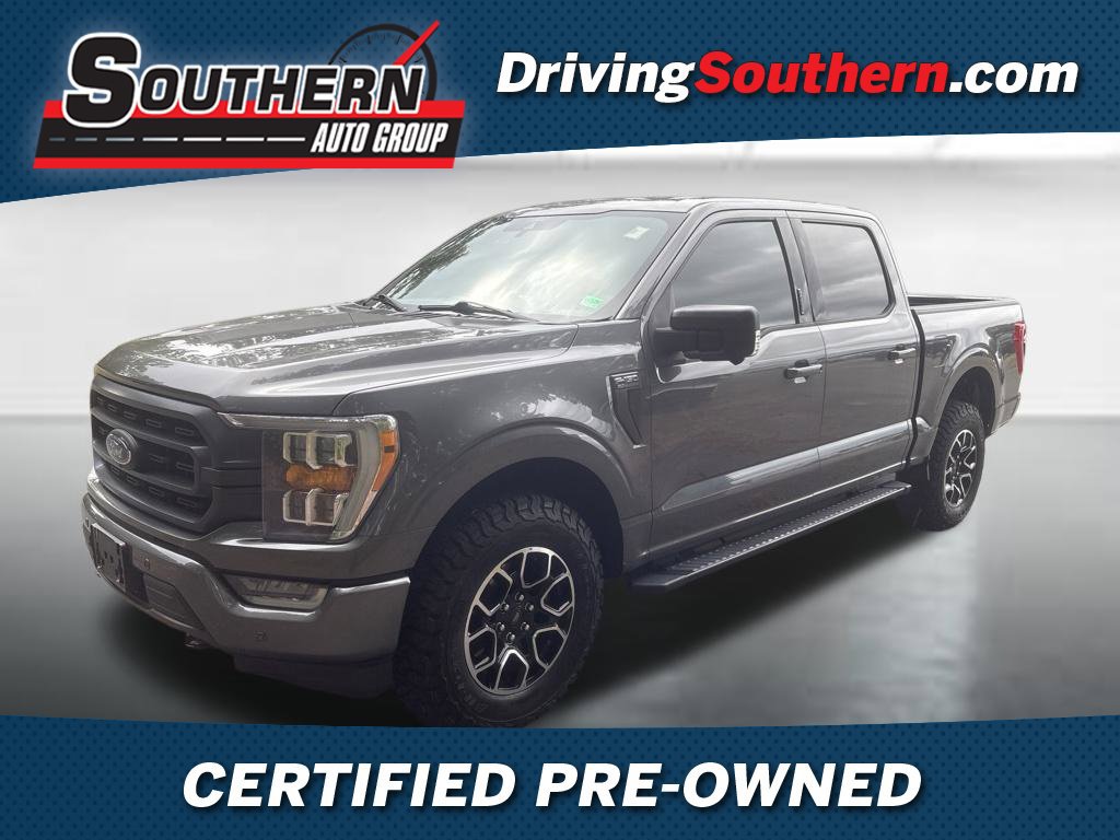 Certified 2021 Ford F150 XLT w/ Equipment Group 302A High AWD/4WD 360° Tour