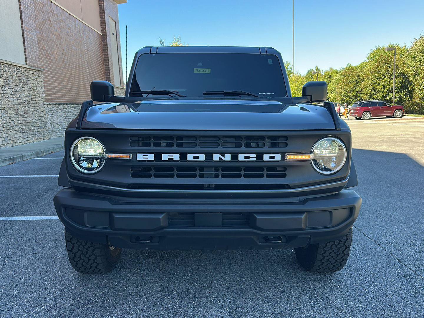 Certified 2025 Ford Bronco Big Bend AWD/4WD image 8