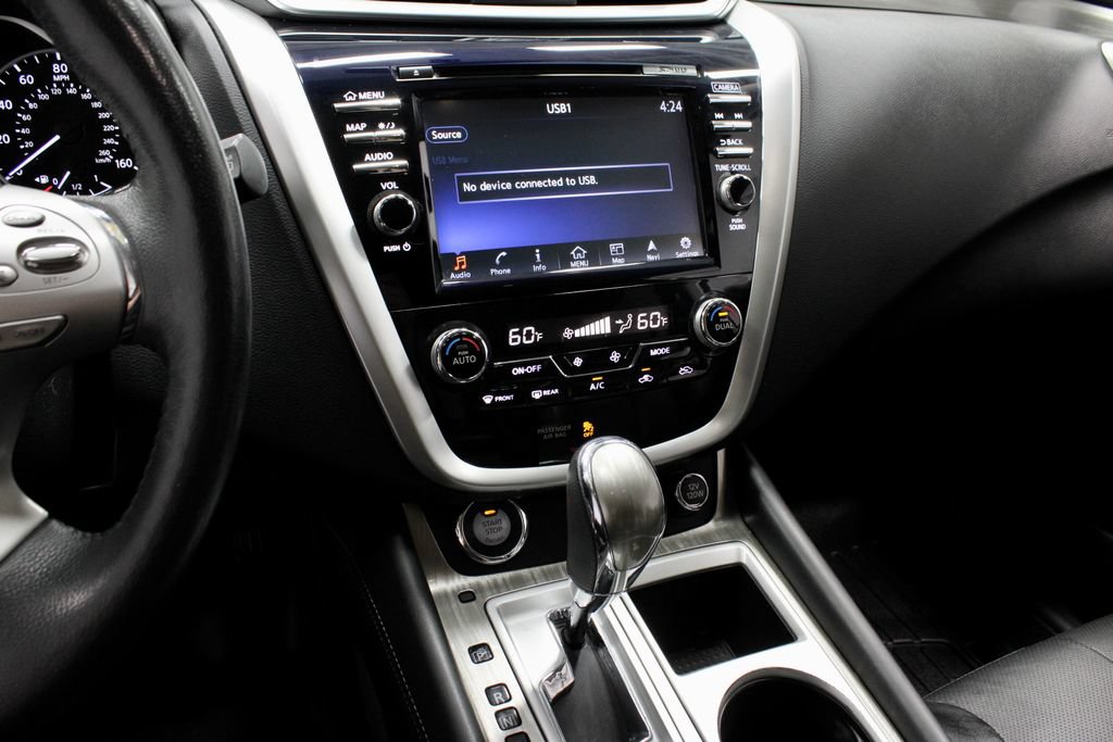 Used 2018 Nissan Murano SL w/ Moonroof Package AWD/4WD image 33