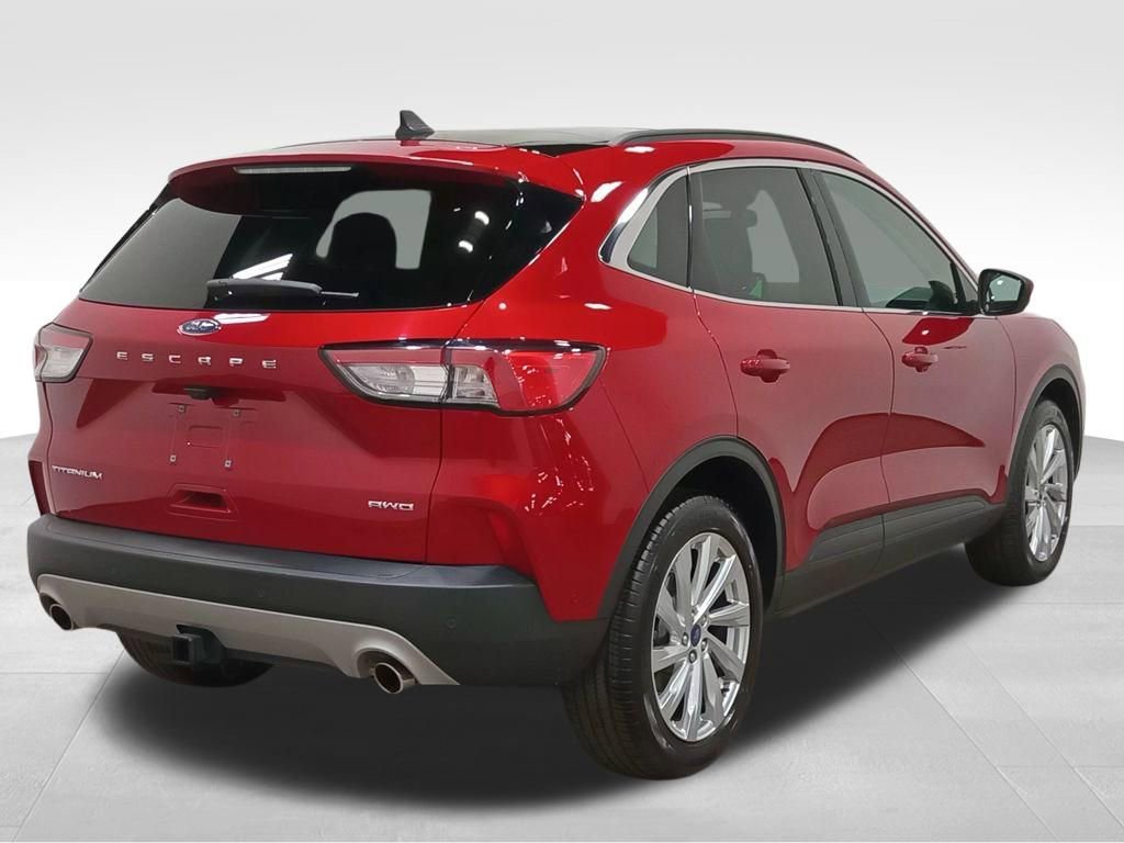 Certified 2021 Ford Escape Titanium w/ Titanium Elite Package image 7