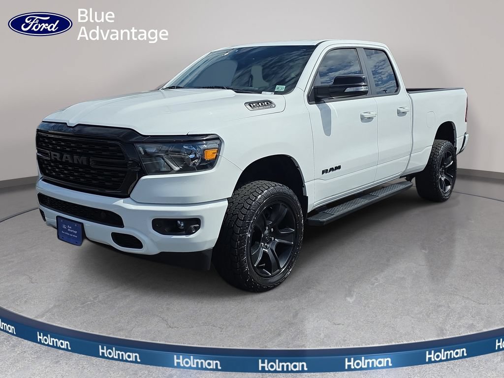 Used 2022 RAM 1500 Big Horn AWD/4WD image 1