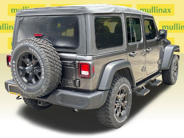 Used 2020 Jeep Wrangler Unlimited Sport AWD/4WD image 4